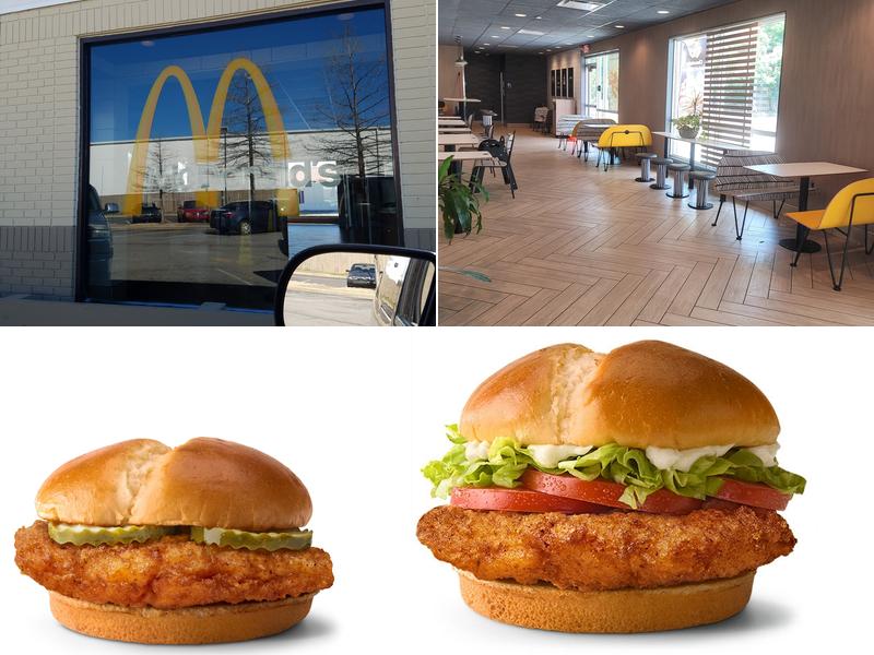 McDonald's 4201 N Jackson Hwy, Sheffield