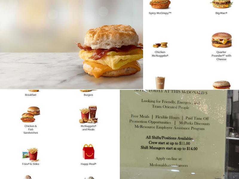McDonald's Menu