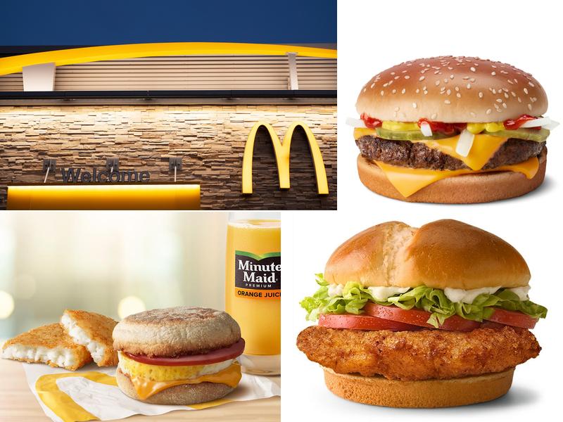 McDonald's 616 Chastain Blvd W, Glencoe