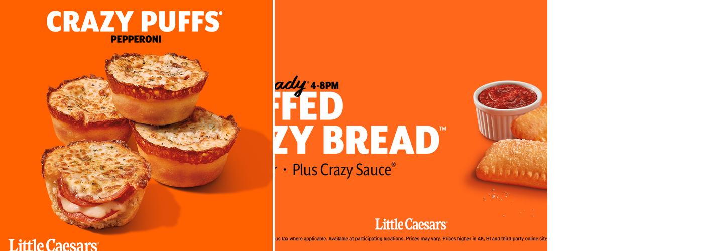 Little Caesars Pizza Menu