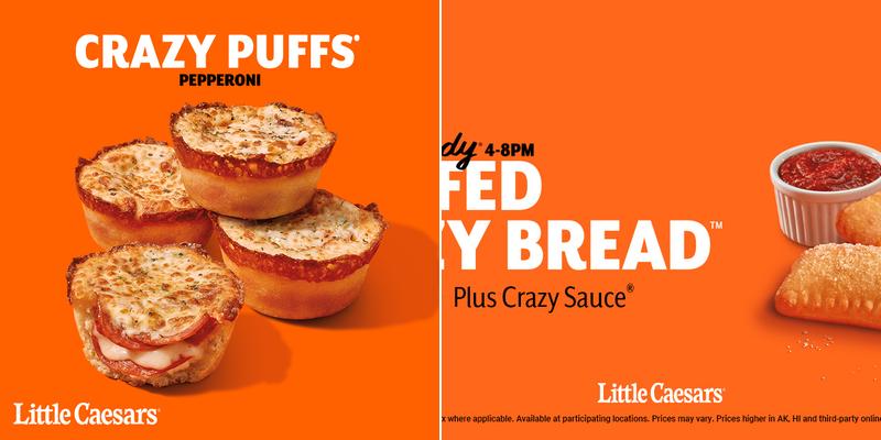 Little Caesars Pizza Menu