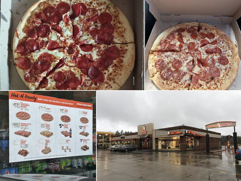 Little Caesars Pizza 313 Cane Creek Rd, Warrior