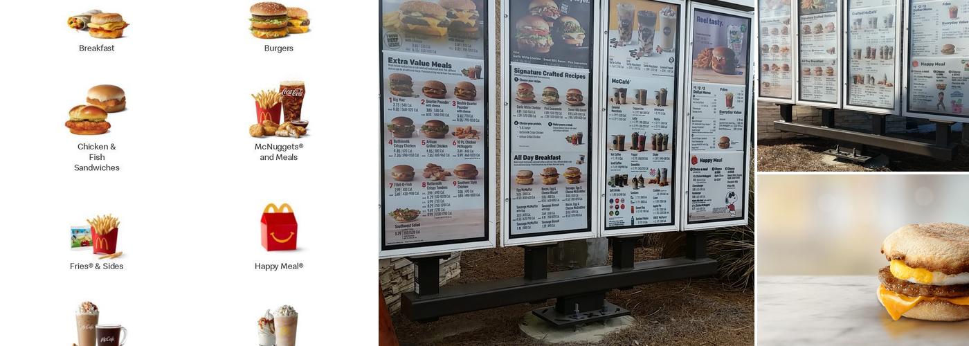 McDonald's Menu