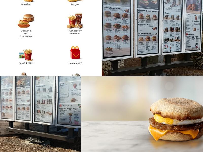 McDonald's Menu