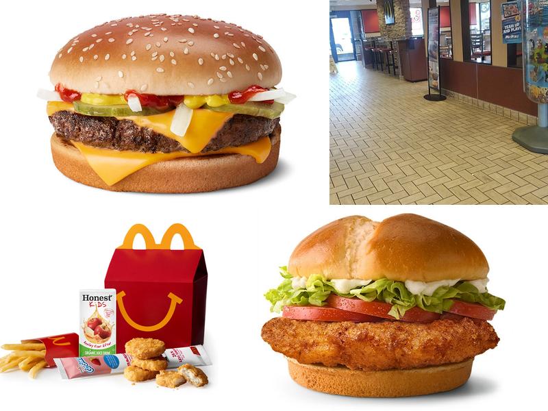 McDonald's 3633 Jaybird Rd, Brighton