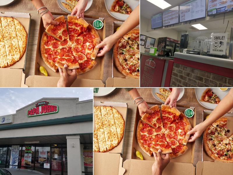 Papa Johns Pizza