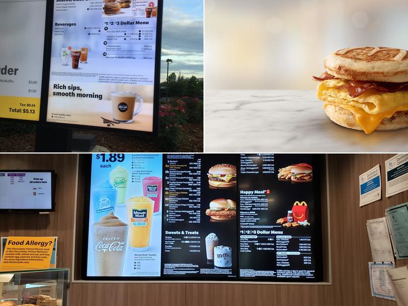 McDonald's Menu