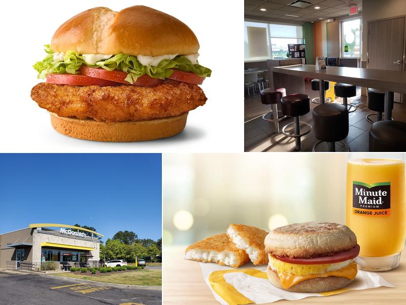 McDonald's 4625 US-280, Birmingham