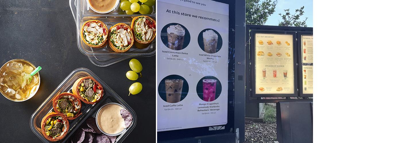 Starbucks Menu