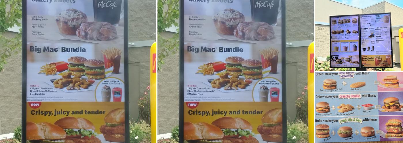 McDonald's Menu
