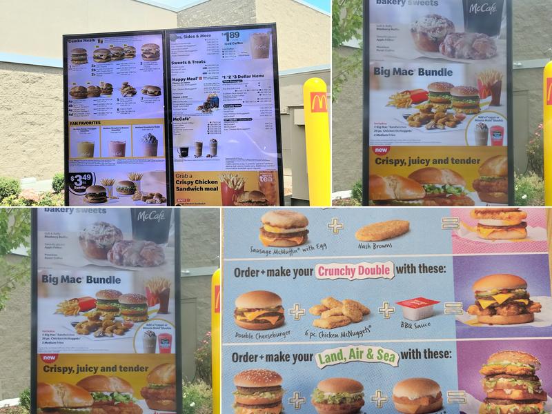 McDonald's Menu