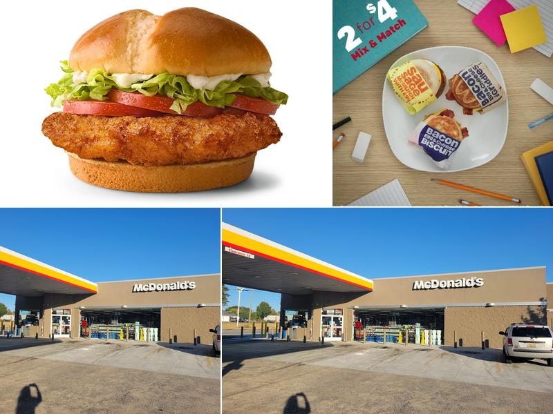 McDonald's 87134 AL-74, Altoona