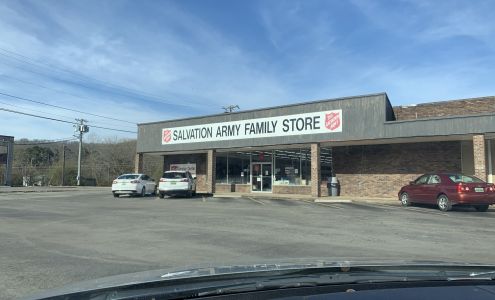 Salvation Army Thrift Store Scottsboro