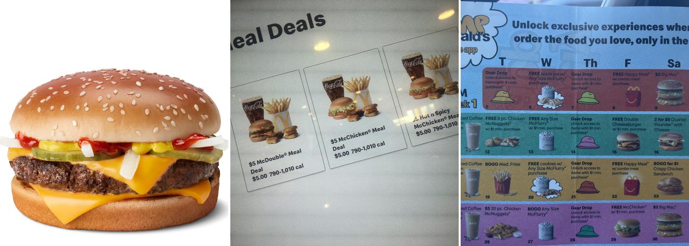 McDonald's Menu