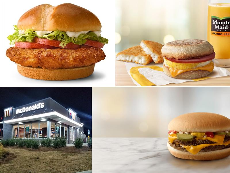 McDonald's 17956 US-280, Dadeville