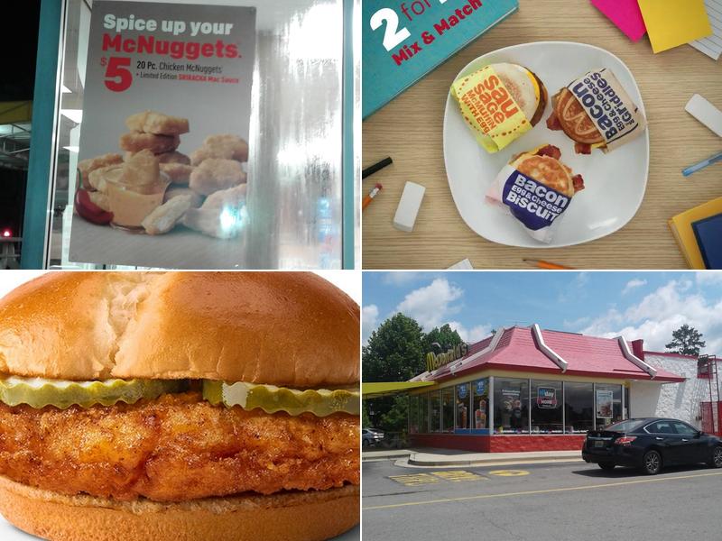 McDonald's 740 Main St NE, Hanceville