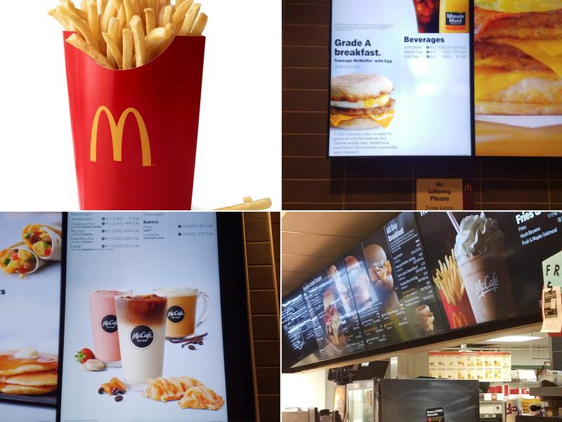 McDonald's Menu