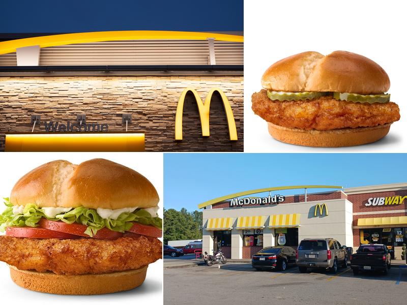 McDonald's 64 E Pike Rd, Falkville