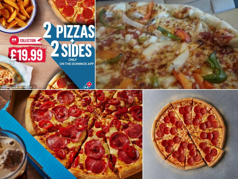 Domino's Pizza - Glastonbury