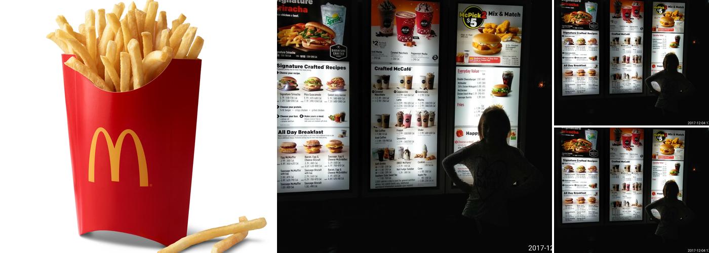 McDonald's Menu