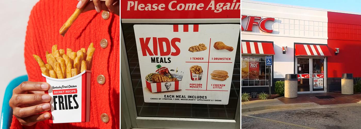 KFC Menu
