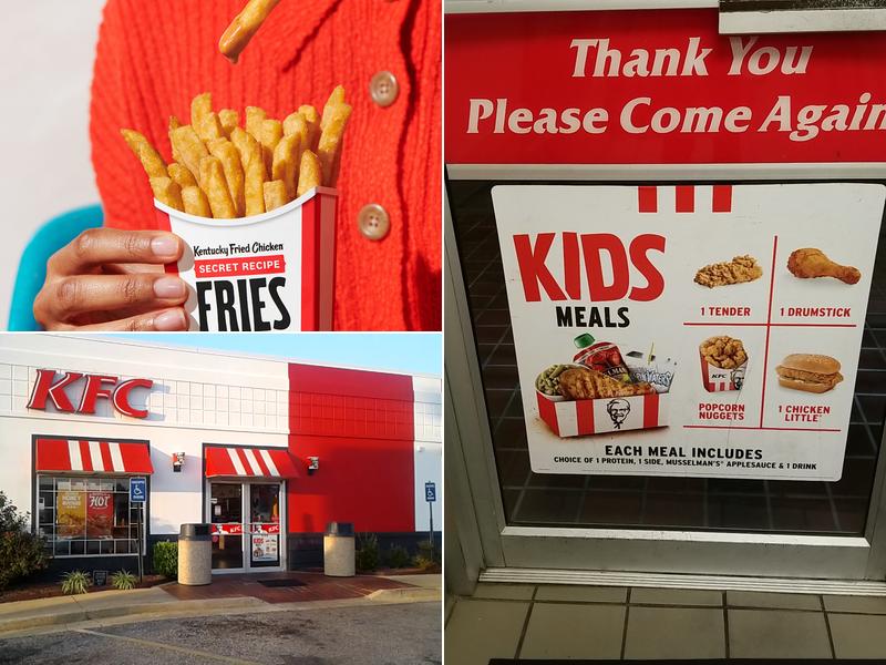 KFC Menu