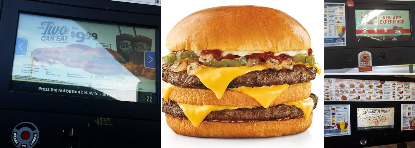 Sonic Drive-In Menu