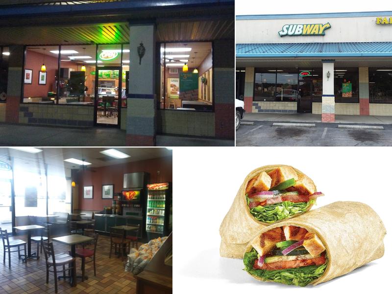 Subway 213 Main St W, Rainsville