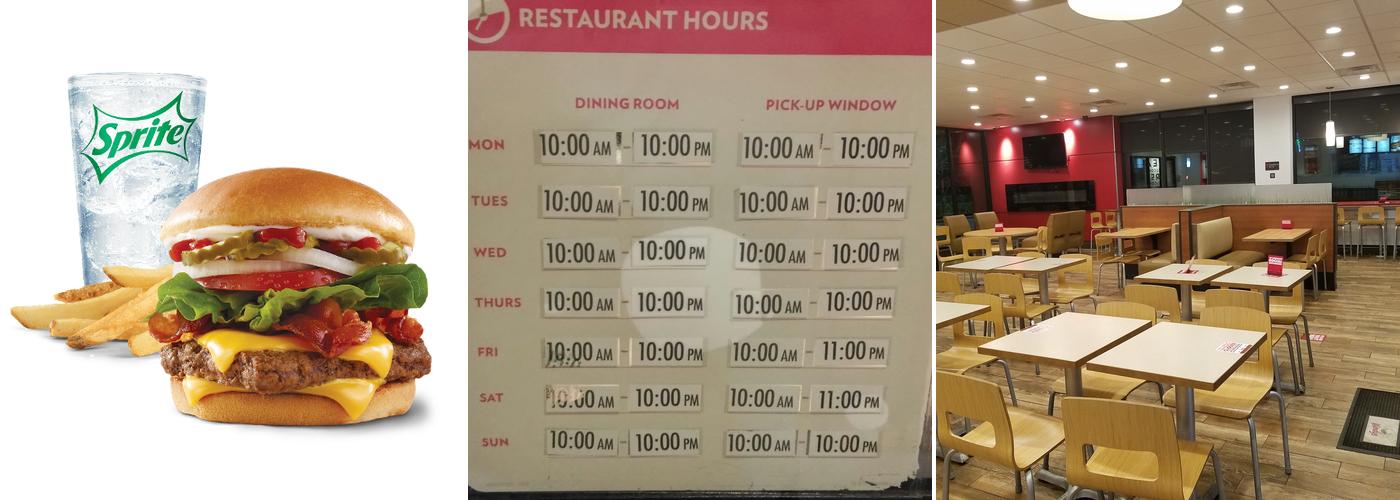 Wendy's Menu