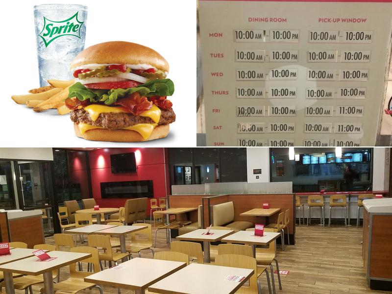 Wendy's Menu