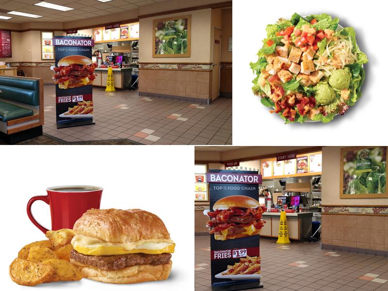 Wendy's 13419 US Hwy 27, Trion