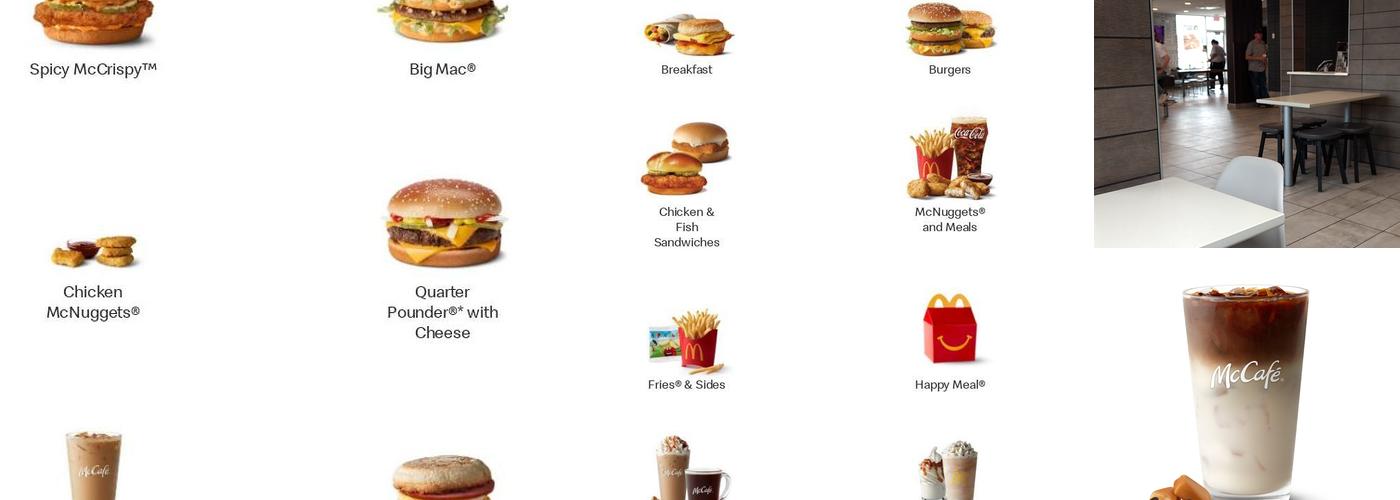 McDonald's Menu