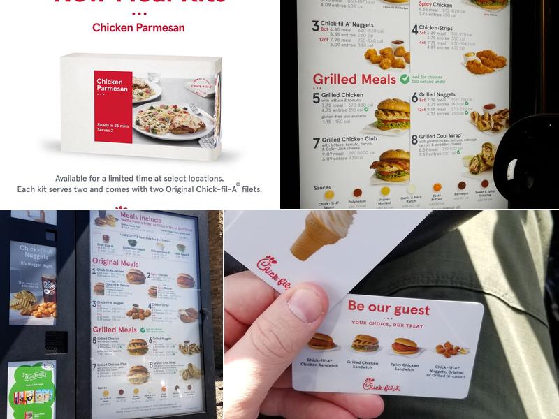 Chick-fil-A Menu