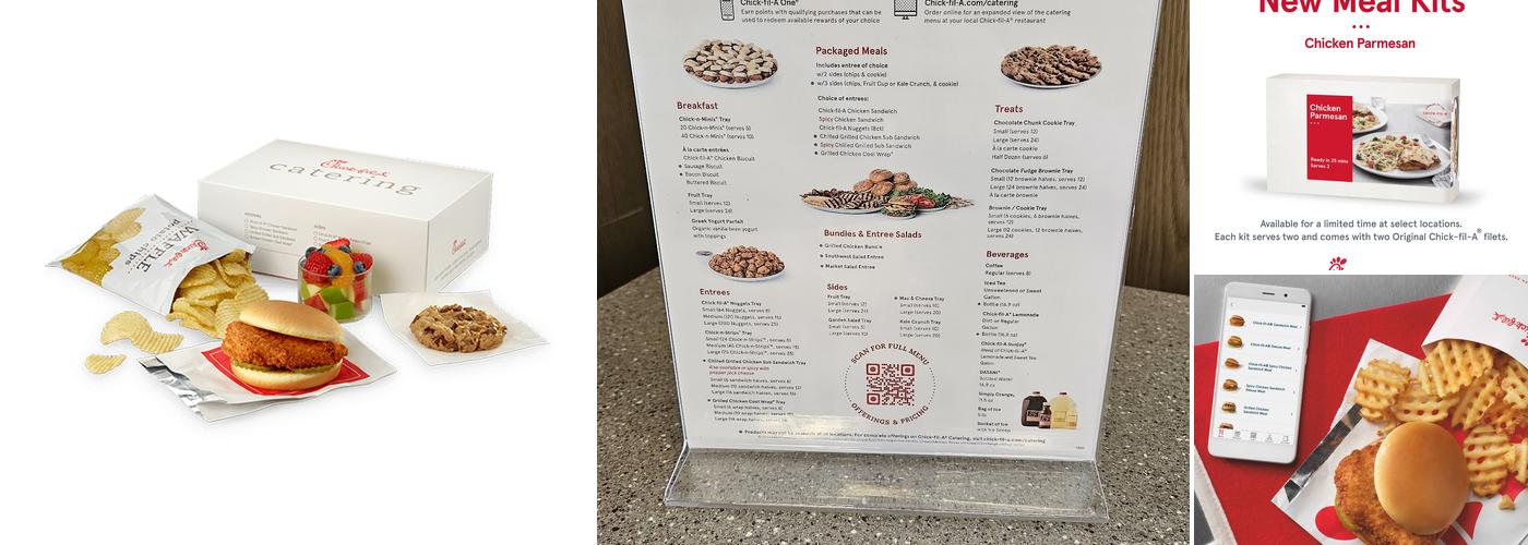 Chick-fil-A Menu