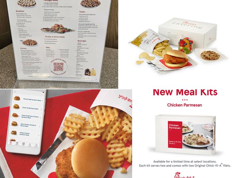 Chick-fil-A Menu