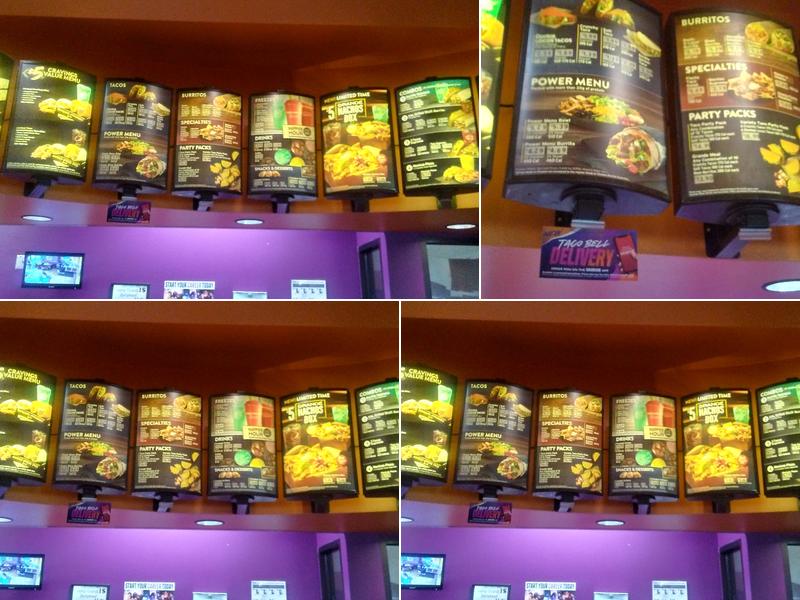 Taco Bell Menu