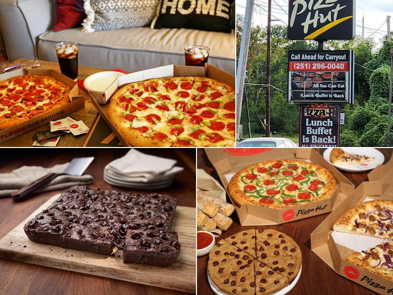 Pizza Hut 21465 US-31, Flomaton