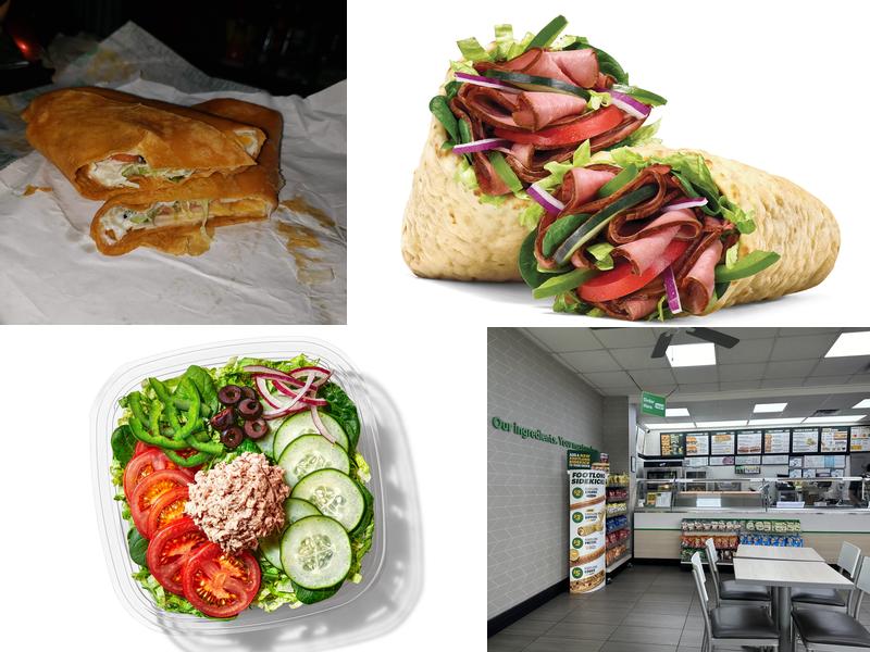 Subway 2800 Greystone Commercial Blvd #1A, Hoover