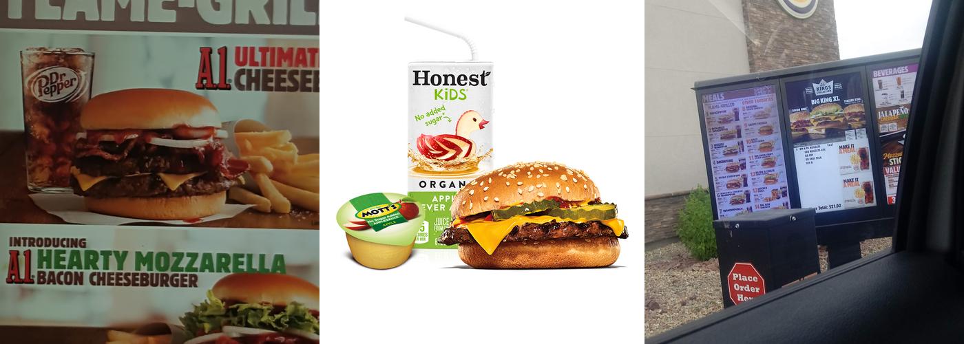 Burger King Menu