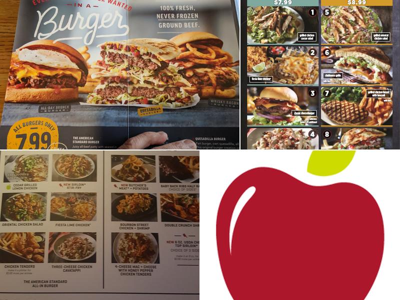Applebee's Grill + Bar Menu