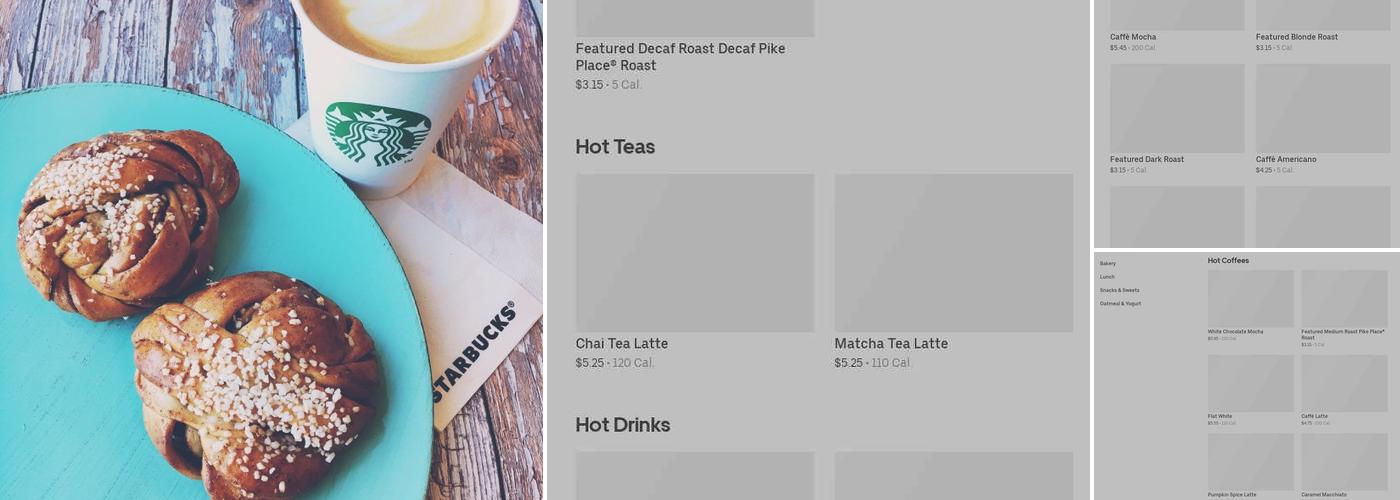 Starbucks Menu