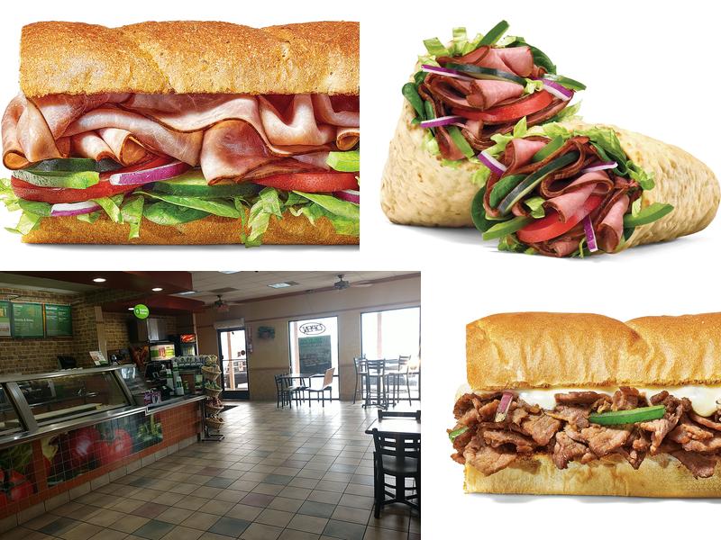 Subway 5373 AZ-68, Golden Valley