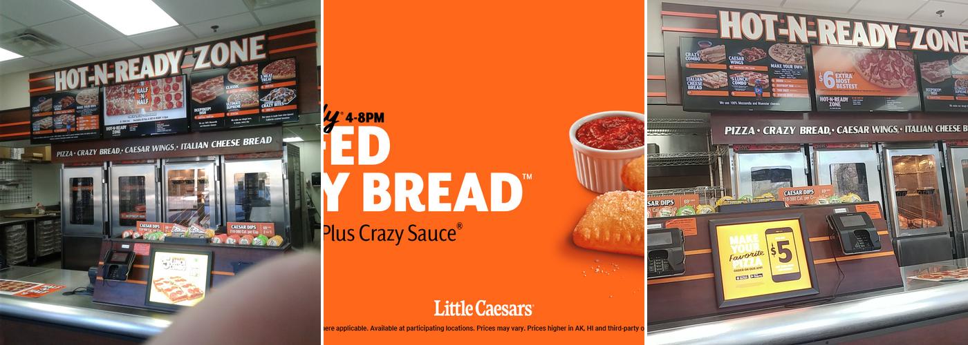 Little Caesars Pizza Menu