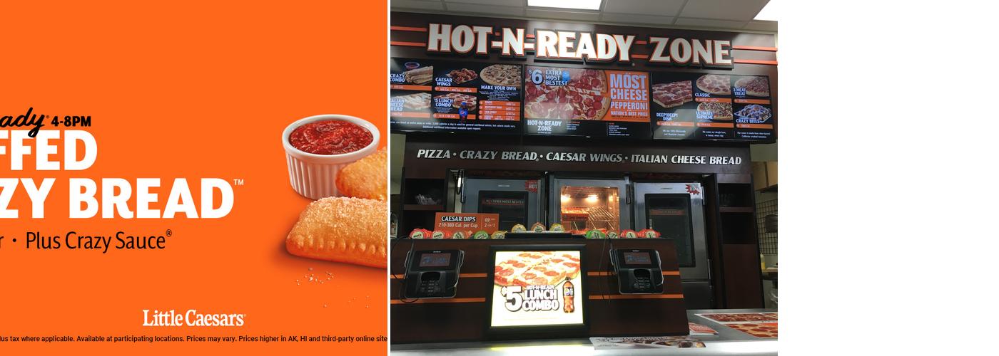 Little Caesars Pizza Menu