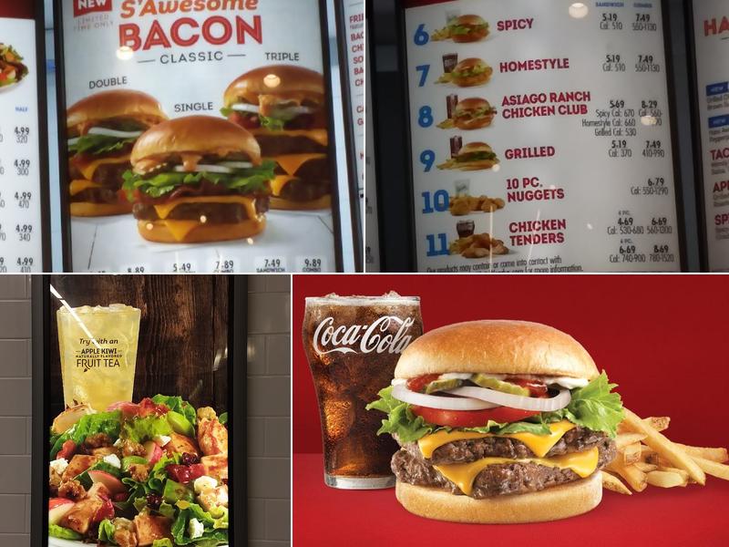 Wendy's Menu