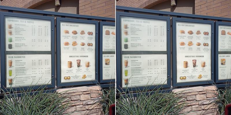 Starbucks Menu