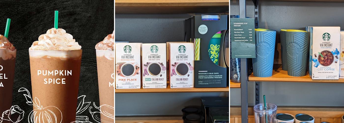 Starbucks Menu