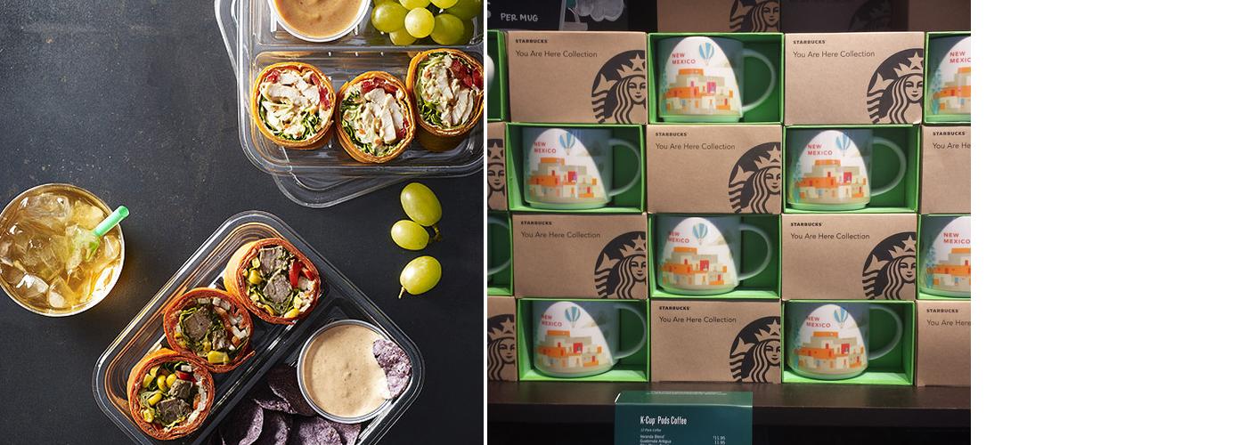 Starbucks Coffee Company Menu