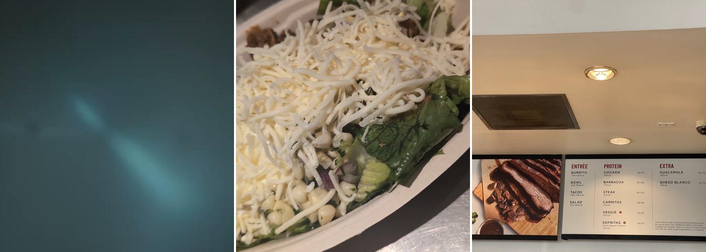 Chipotle Mexican Grill Menu