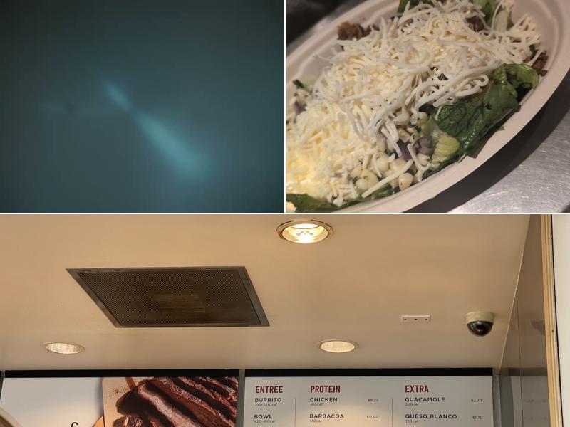 Chipotle Mexican Grill Menu